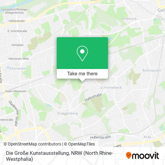 Die Große Kunstausstellung map