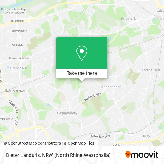 Карта Dieter Landuris