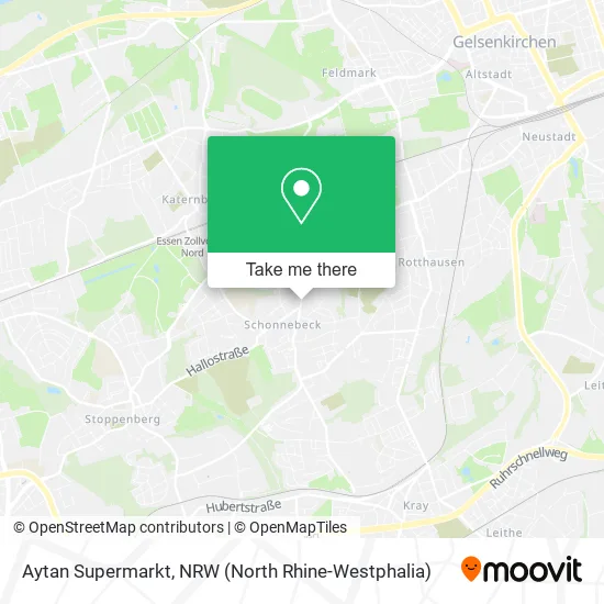 Aytan Supermarkt map