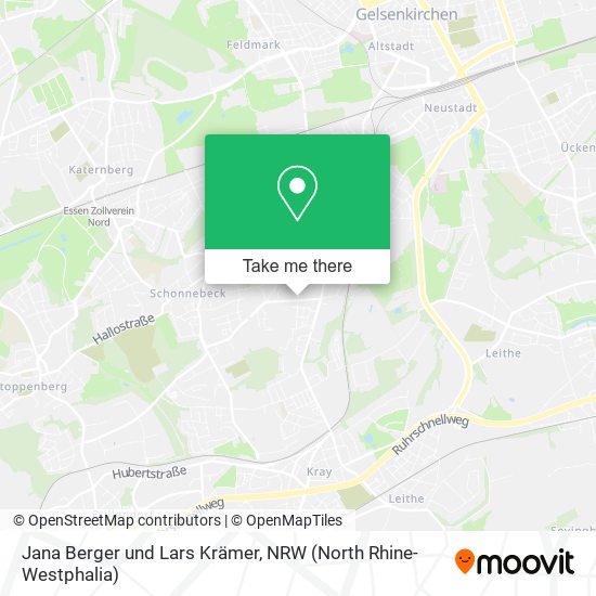Jana Berger und Lars Krämer map