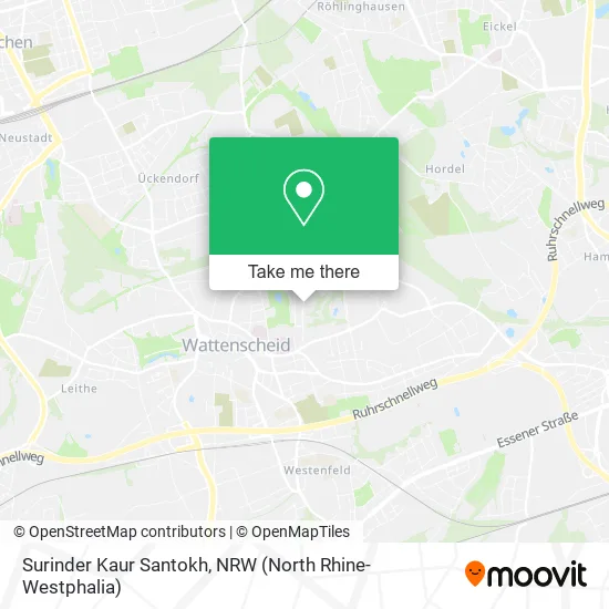 Surinder Kaur Santokh map