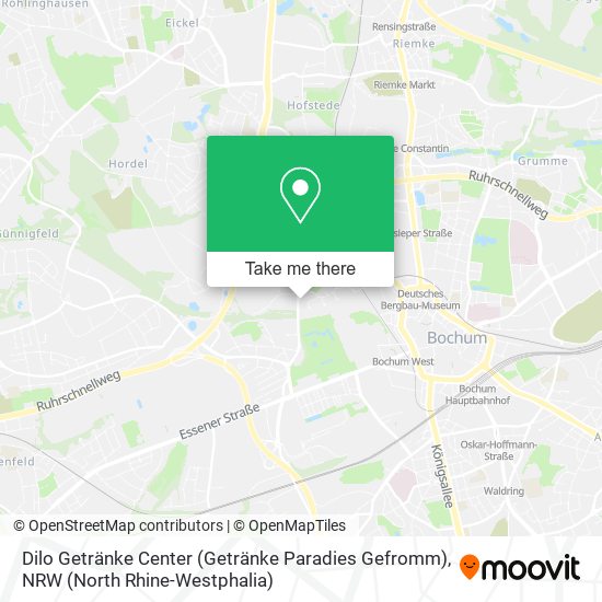 Dilo Getränke Center (Getränke Paradies Gefromm) map