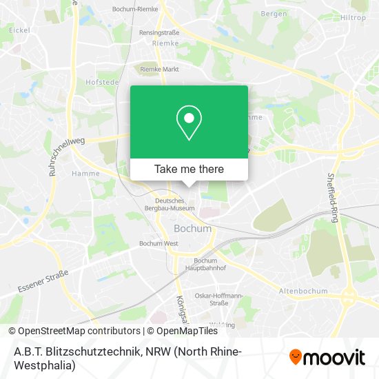 A.B.T. Blitzschutztechnik map