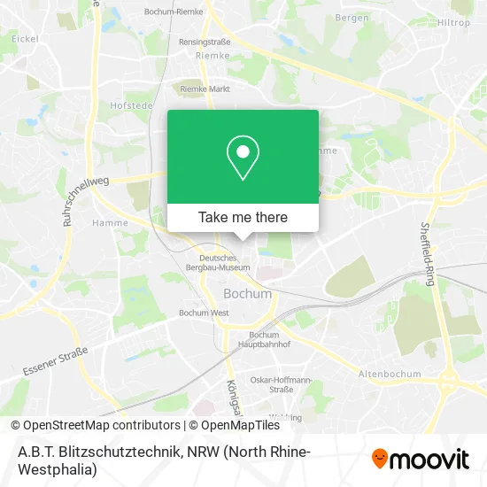 A.B.T. Blitzschutztechnik map