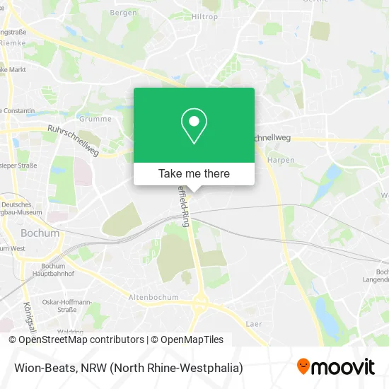 Wion-Beats map