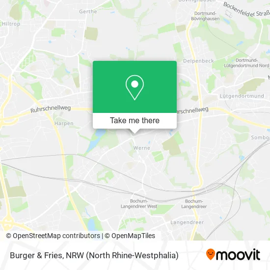 Burger & Fries map