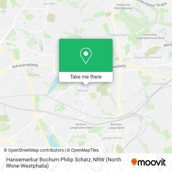 Hansemerkur Bochum Philip Schatz map