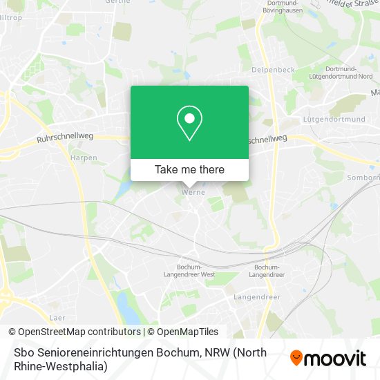 Sbo Senioreneinrichtungen Bochum map