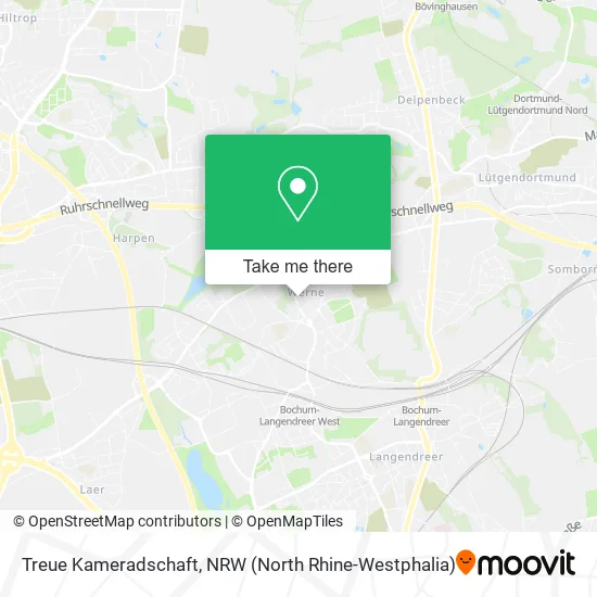 Treue Kameradschaft map