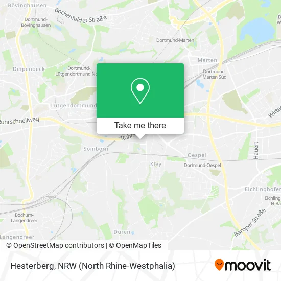 Карта Hesterberg