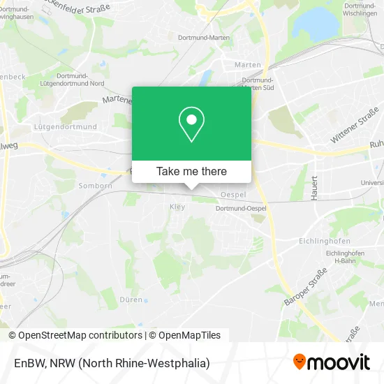Карта EnBW