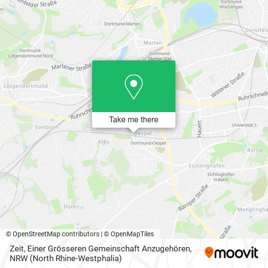 Zeit, Einer Grösseren Gemeinschaft Anzugehören map