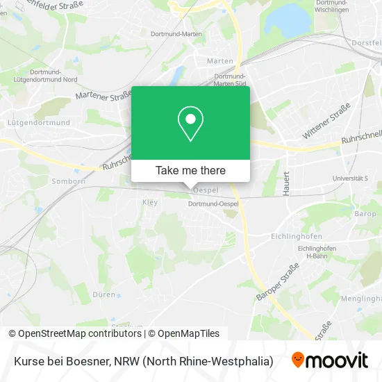 Kurse bei Boesner map