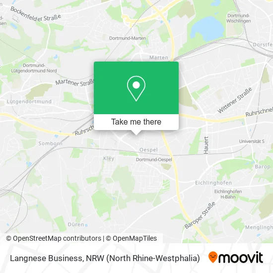 Карта Langnese Business