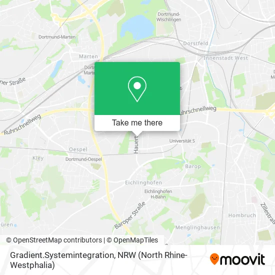 Карта Gradient.Systemintegration
