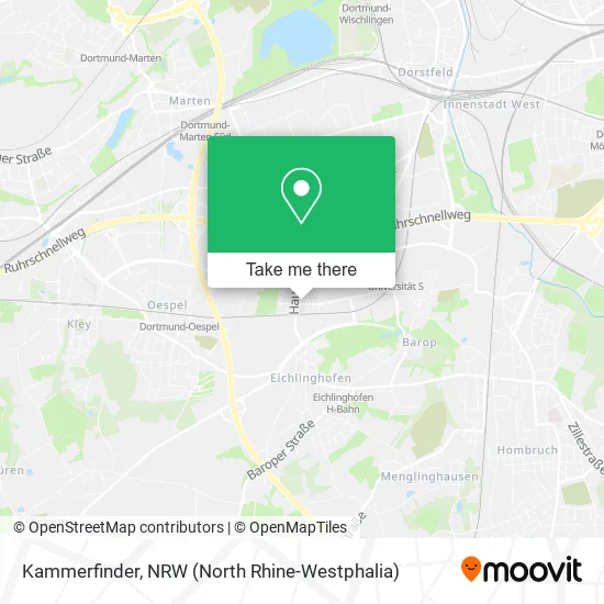 Карта Kammerfinder