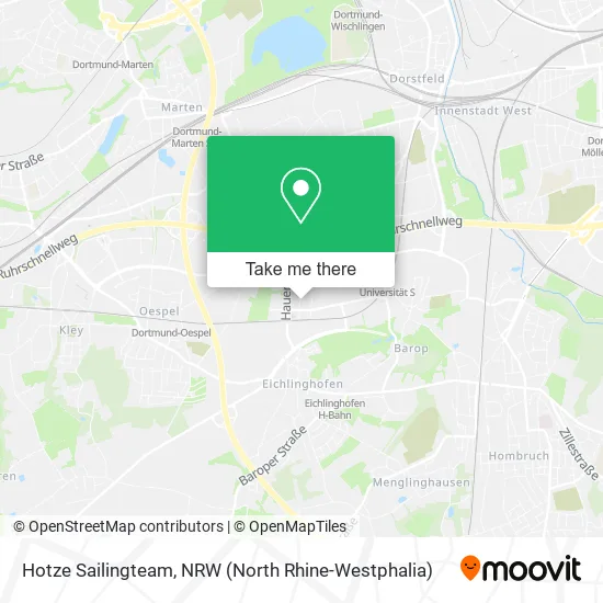 Карта Hotze Sailingteam