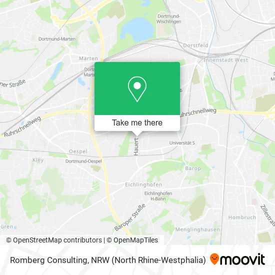 Карта Romberg Consulting
