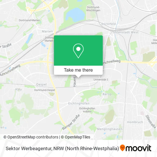 Sektor Werbeagentur map