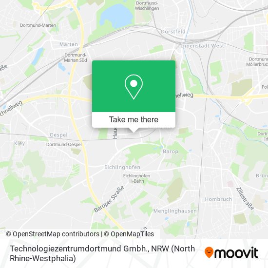 Technologiezentrumdortmund Gmbh. map