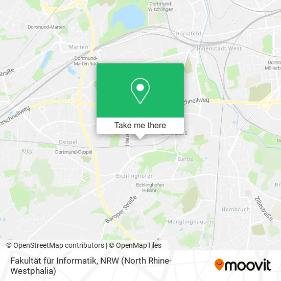 Карта Fakultät für Informatik