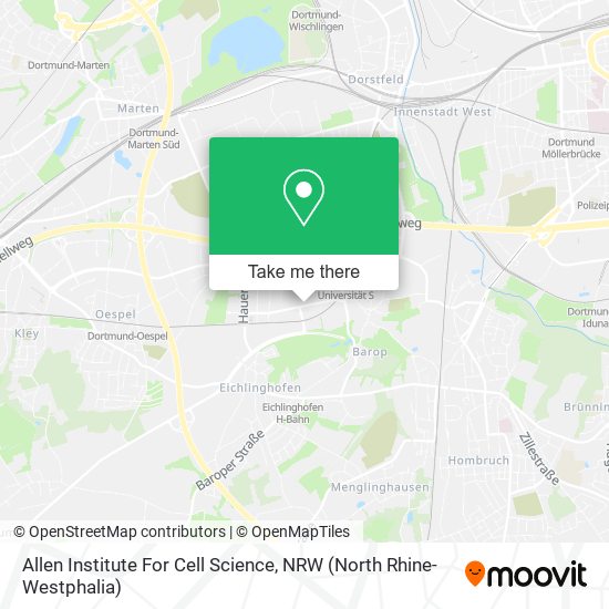 Allen Institute For Cell Science map