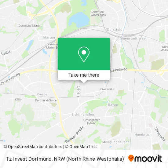 Карта Tz-Invest Dortmund