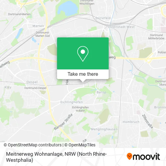 Карта Meitnerweg Wohnanlage