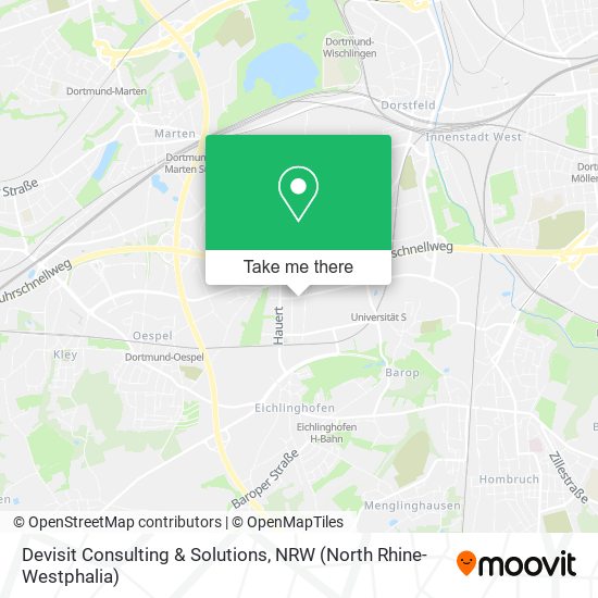 Devisit Consulting & Solutions map