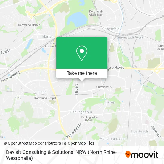 Карта Devisit Consulting & Solutions