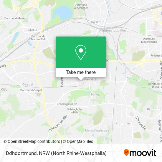 Карта Ddhdortmund