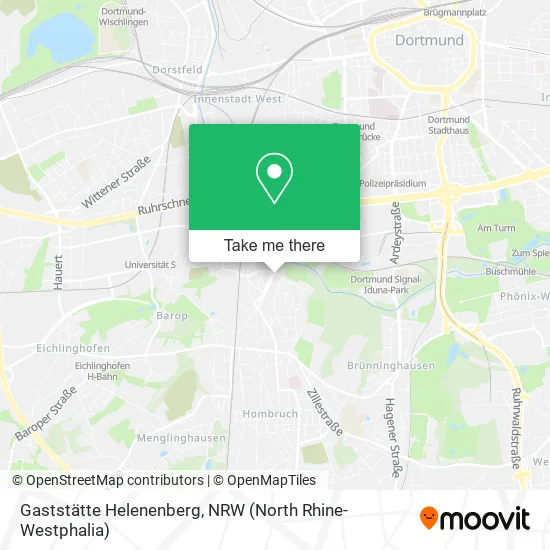 Карта Gaststätte Helenenberg