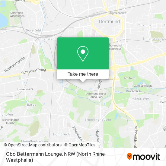 Карта Obo Bettermann Lounge