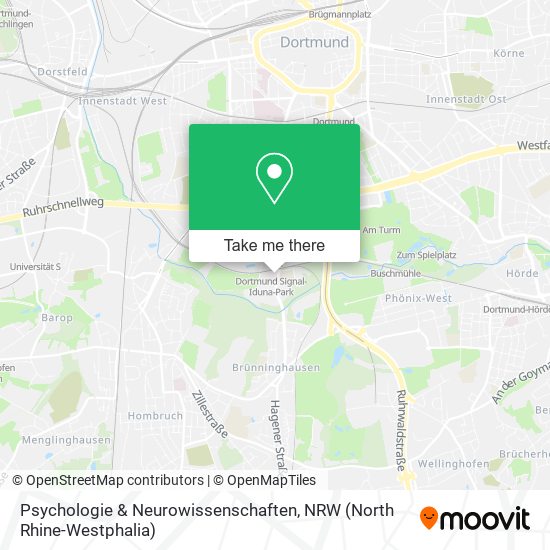 Psychologie & Neurowissenschaften map