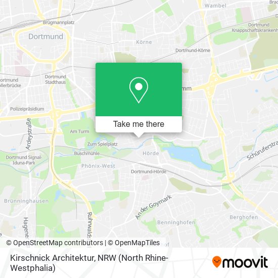 Kirschnick Architektur map