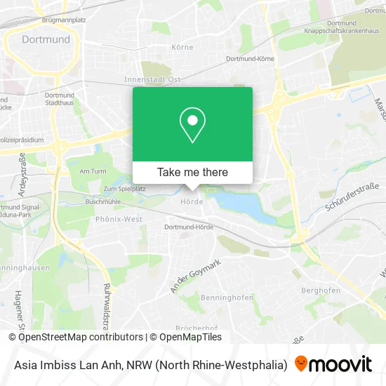 Карта Asia Imbiss Lan Anh