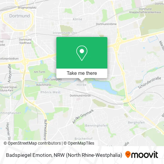 Карта Badspiegel Emotion