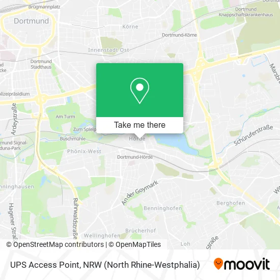 Карта UPS Access Point