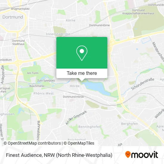 Карта Finest Audience