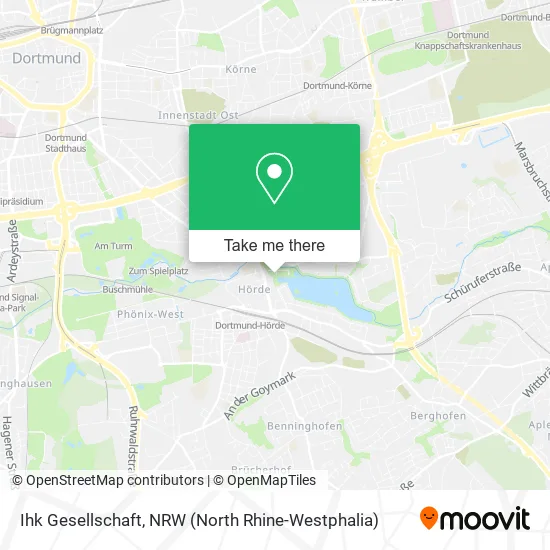 Ihk Gesellschaft map