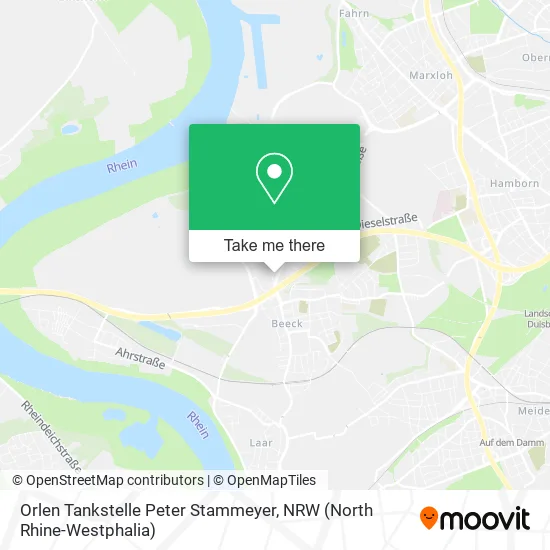 Карта Orlen Tankstelle Peter Stammeyer