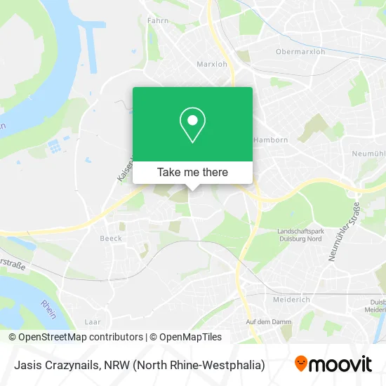 Карта Jasis Crazynails