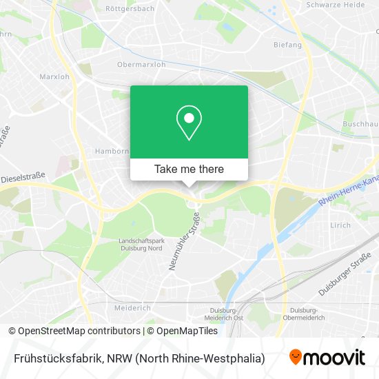 Frühstücksfabrik map