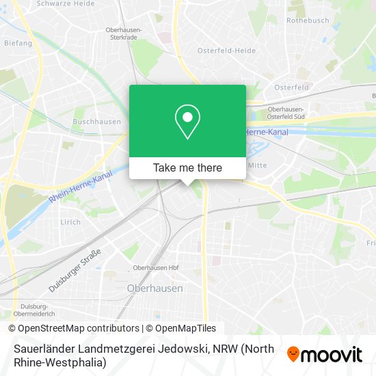 Sauerländer Landmetzgerei Jedowski map