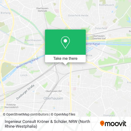 Ingenieur Consult Kröner & Schüler map