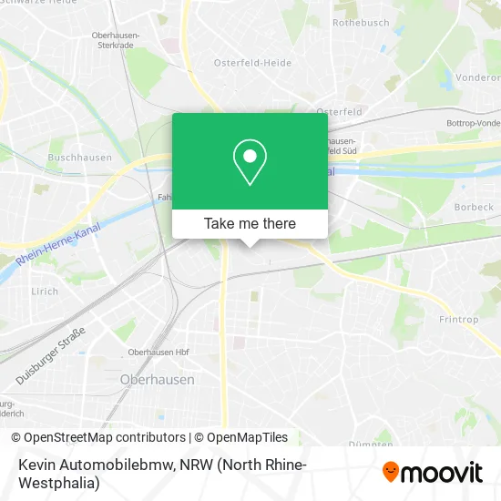 Карта Kevin Automobilebmw