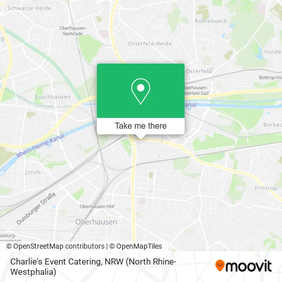 Карта Charlie's Event Catering