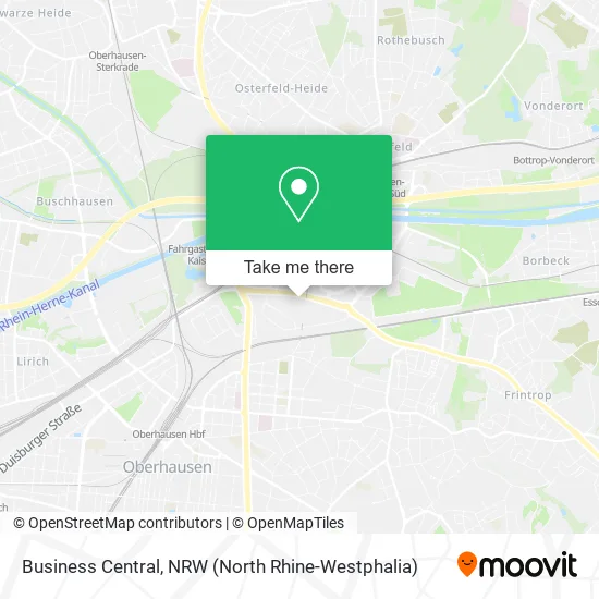 Business Central map