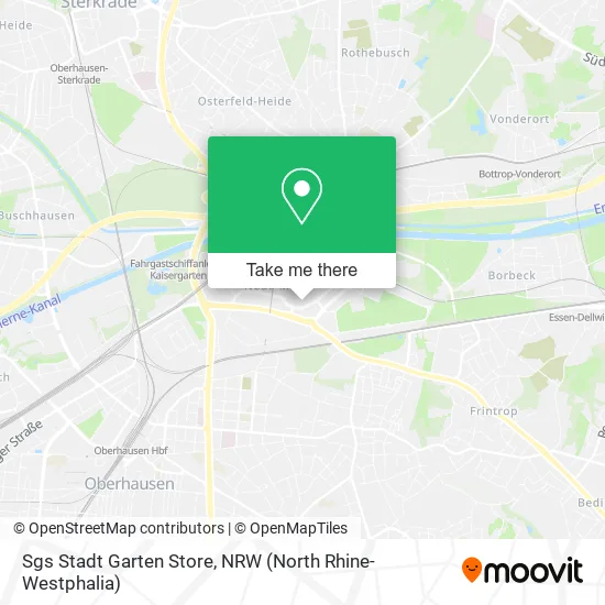 Карта Sgs Stadt Garten Store