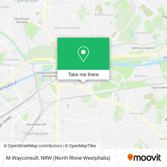 Карта M.Wayconsult